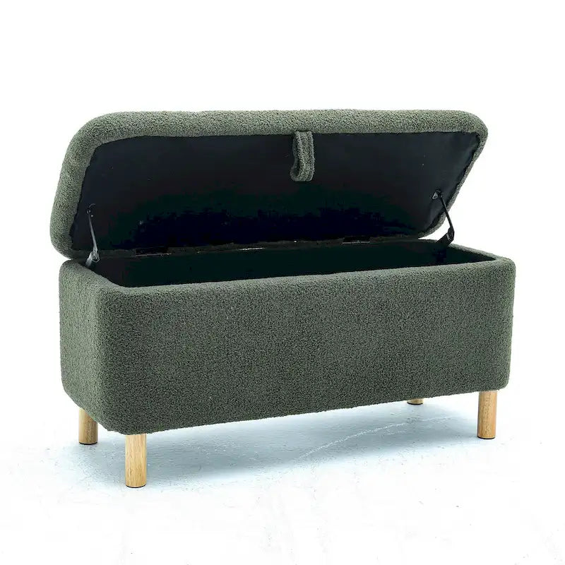 Upholstered Storage Bench
