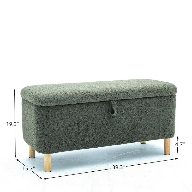 Upholstered Storage Bench
