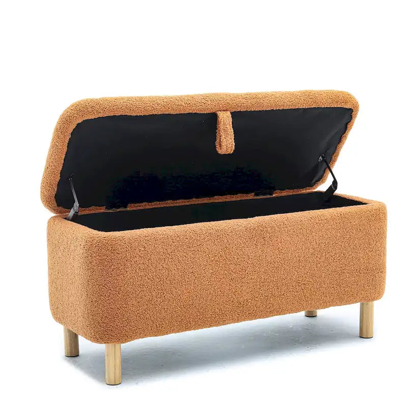 Upholstered Storage Bench