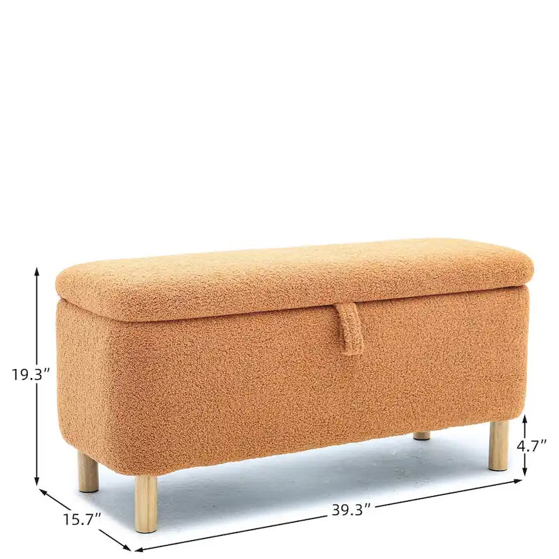Upholstered Storage Bench
