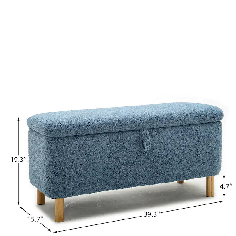 Upholstered Storage Bench
