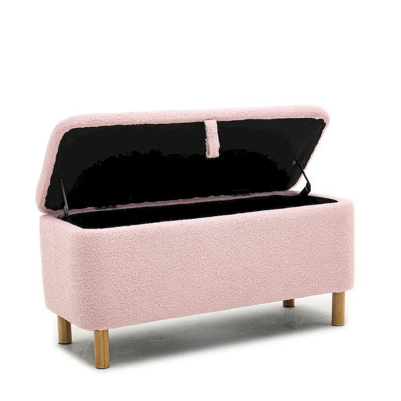 Upholstered Storage Bench