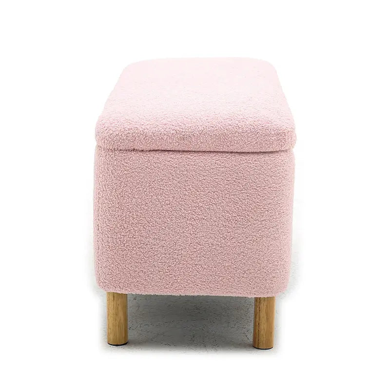 Upholstered Storage Bench