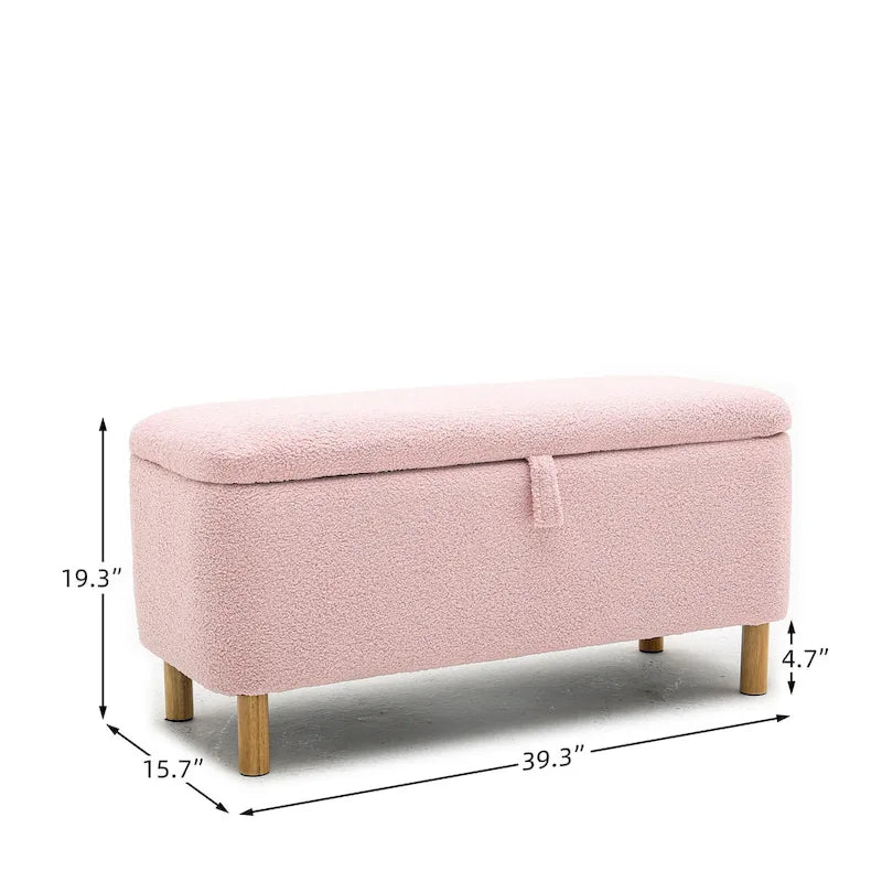 Upholstered Storage Bench