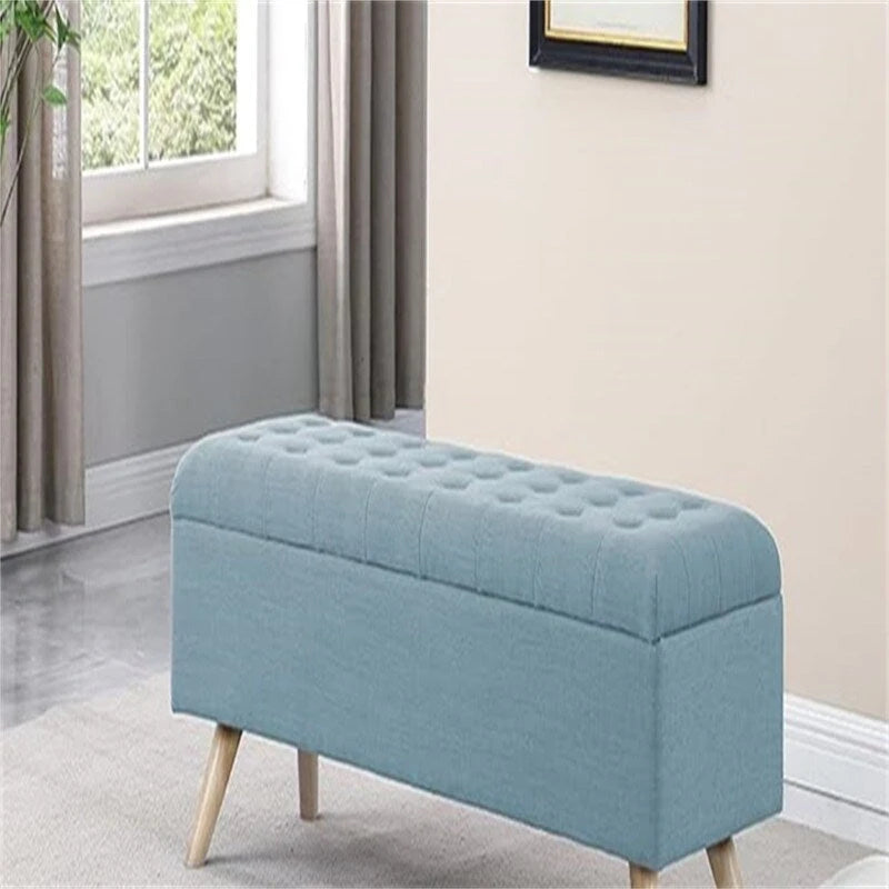 Modern Storage Bench - 16.25D x 48W x 18.5H