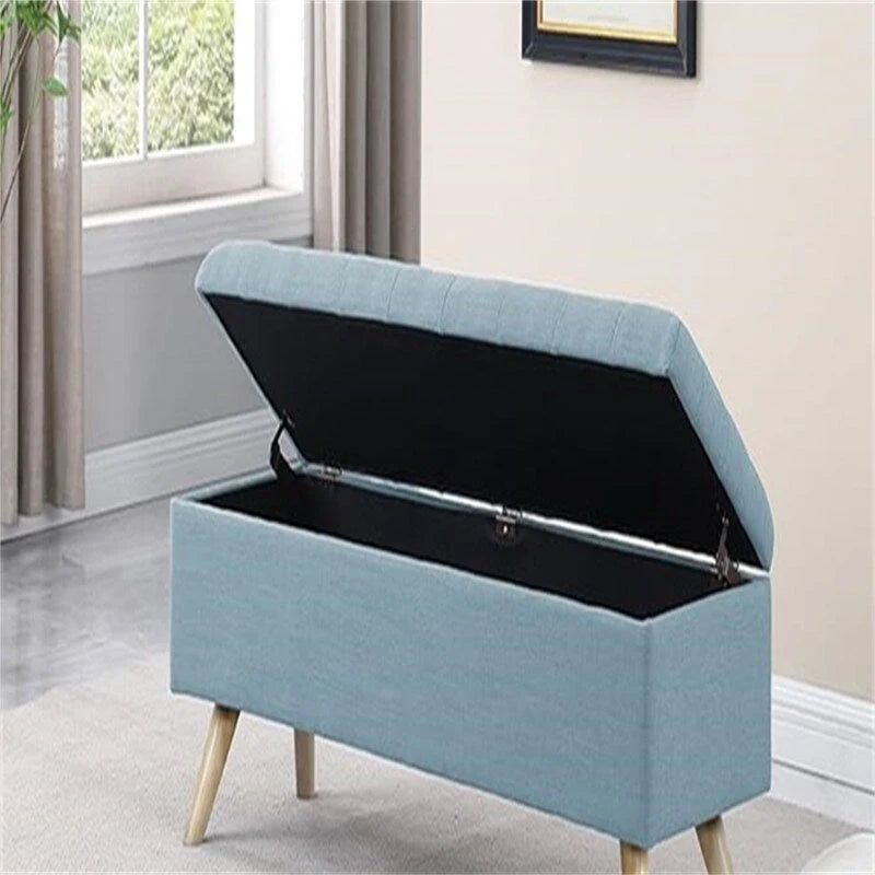 Modern Storage Bench - 16.25D x 48W x 18.5H
