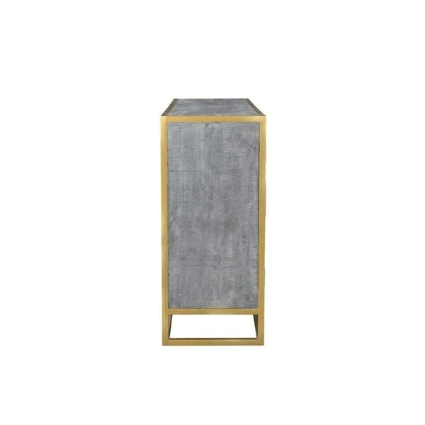 Raven Mango Wood Sideboard Buffet Cabinet