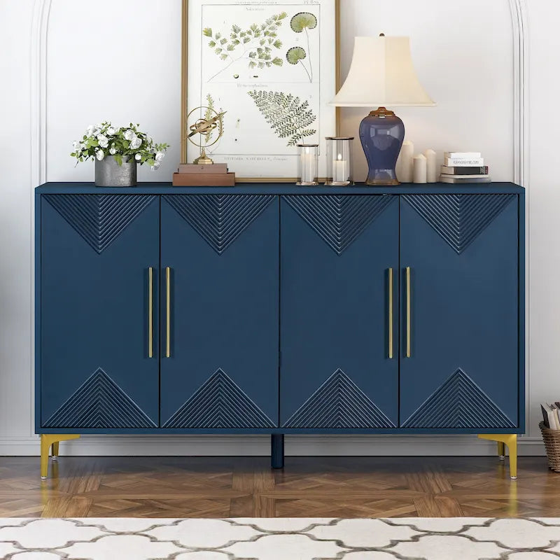 4 Doors Sideboard Cabinet