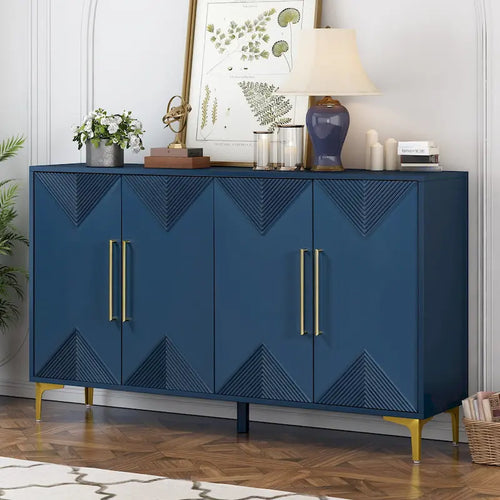 60 4 Doors Sideboard Cabinet