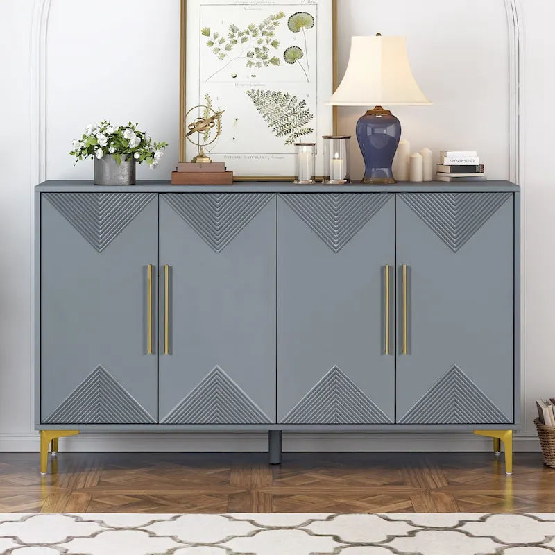 4 Doors Sideboard Cabinet