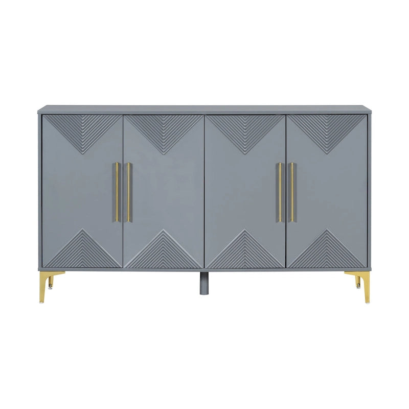 4 Doors Sideboard Cabinet