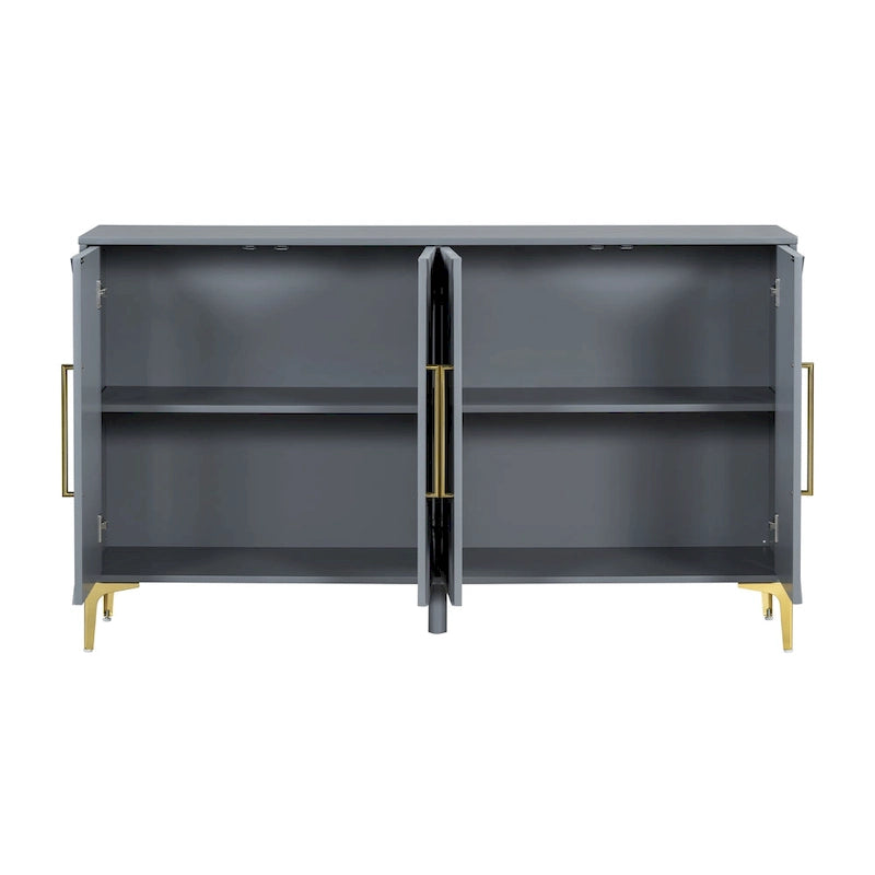 4 Doors Sideboard Cabinet