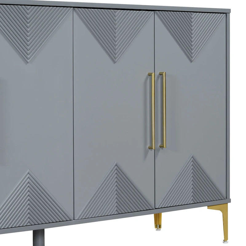 4 Doors Sideboard Cabinet