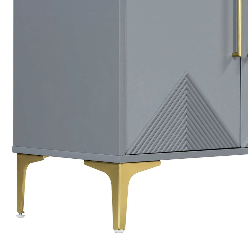 4 Doors Sideboard Cabinet