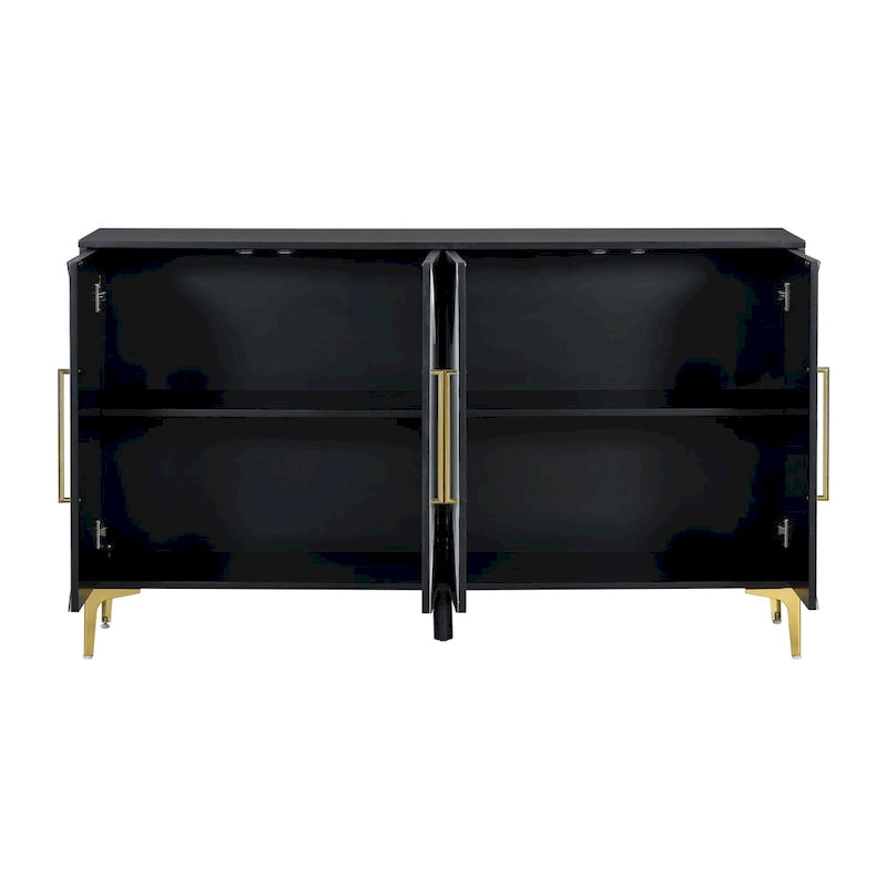4 Doors Sideboard Cabinet