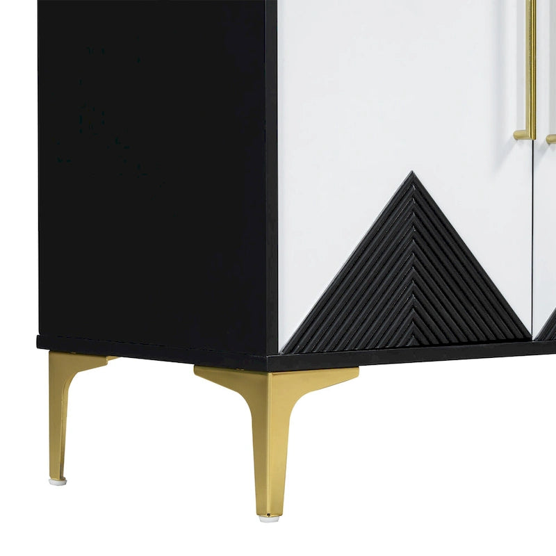 4 Doors Sideboard Cabinet