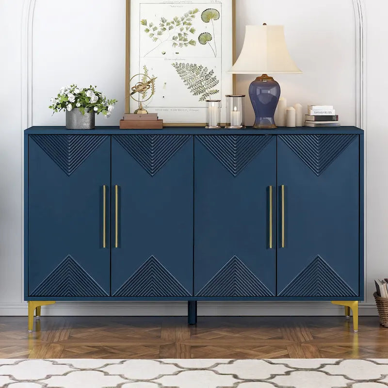 4 Doors Sideboard Cabinet