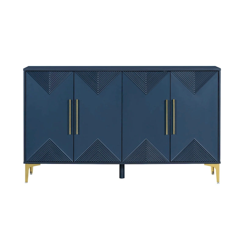 4 Doors Sideboard Cabinet