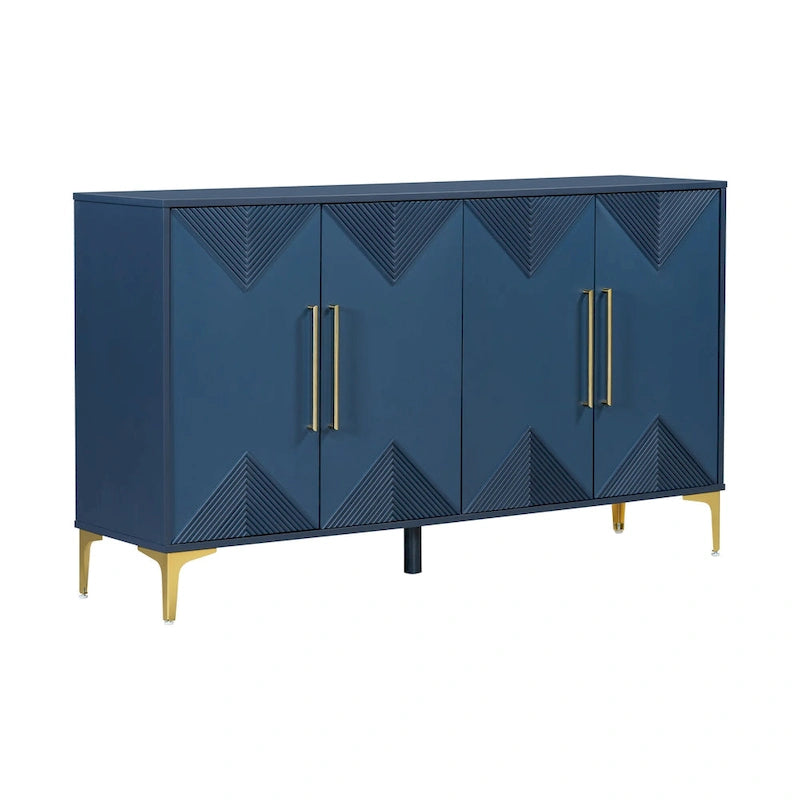 4 Doors Sideboard Cabinet