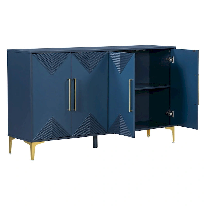 4 Doors Sideboard Cabinet