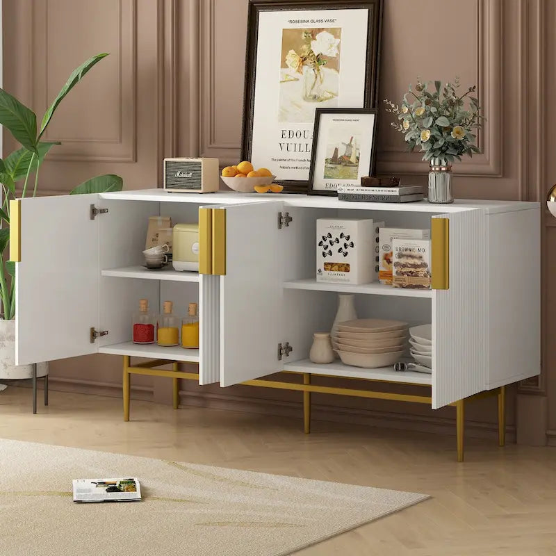 Four-Door Sideboard