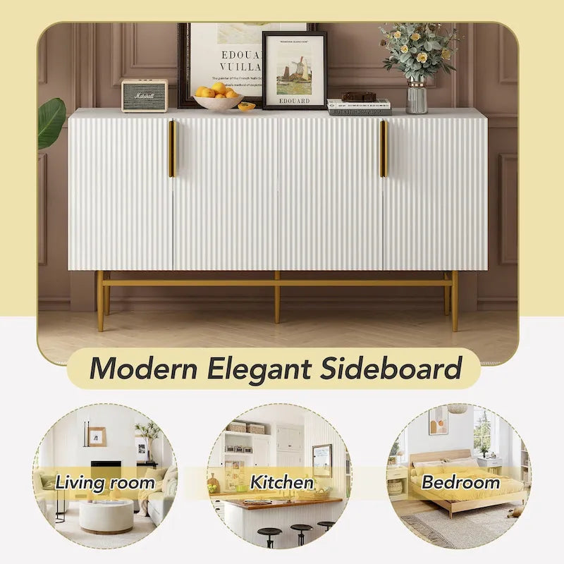 Four-Door Sideboard
