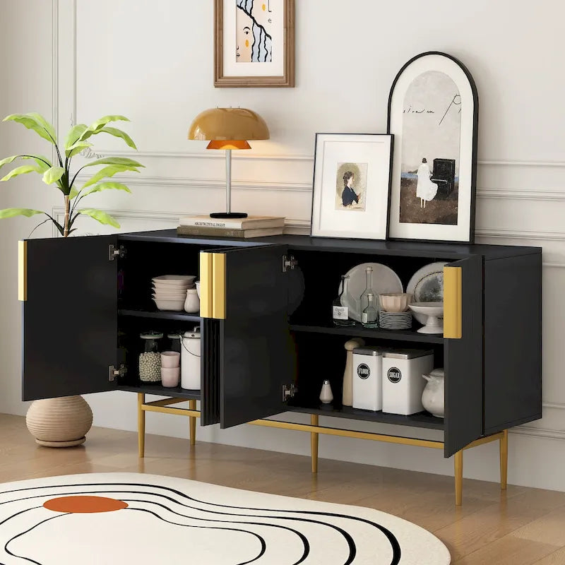 Four-Door Sideboard