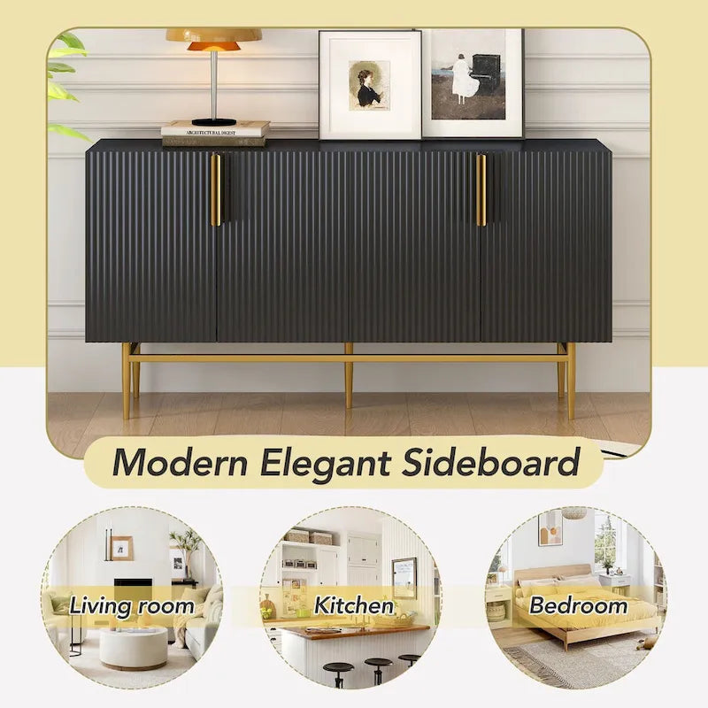 Four-Door Sideboard