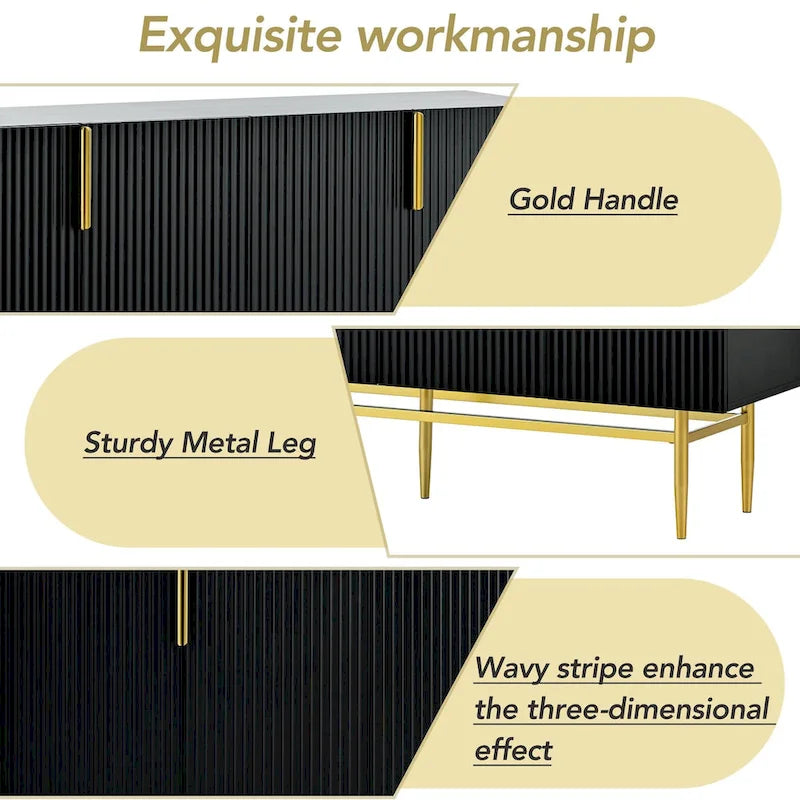 Four-Door Sideboard