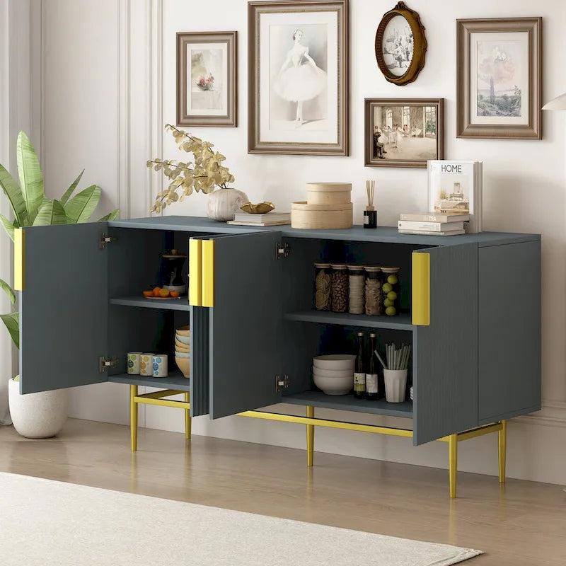 Four-Door Sideboard