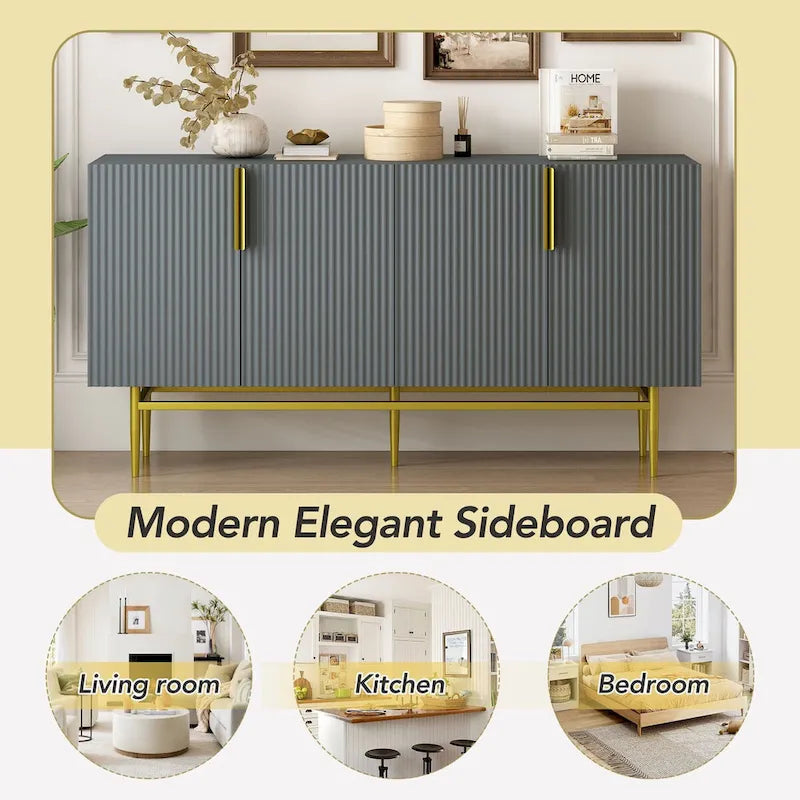 Four-Door Sideboard