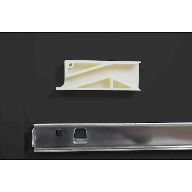 2-Drawers 14. W Metal Vertical File Cabinet with Lock Office Home Vertical File Cabinet for A4 Legal/Letter Size