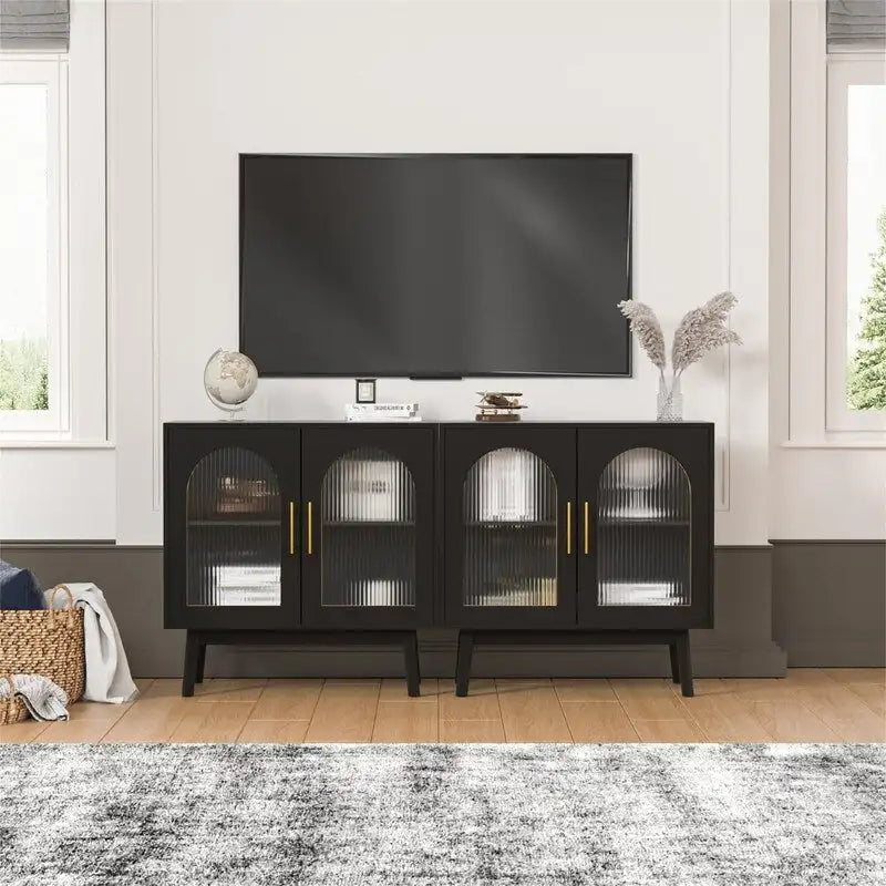 Decorative kitchen storage cabinet