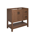 36 Wood Bathroom Vanity Cabinet (Sink Basin Not Included) 36