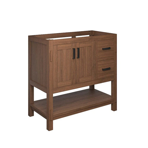 36 Wood Bathroom Vanity Cabinet (Sink Basin Not Included) 36