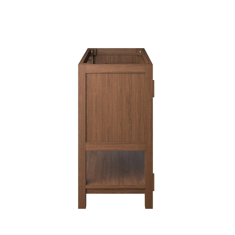 36 Wood Bathroom Vanity Cabinet (Sink Basin Not Included) 36