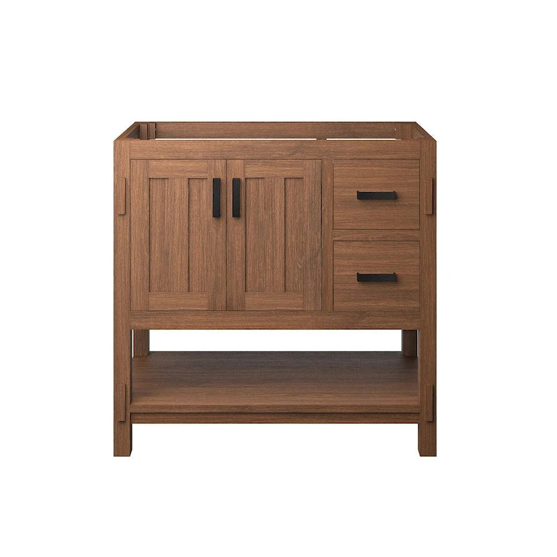 36 Wood Bathroom Vanity Cabinet (Sink Basin Not Included) 36