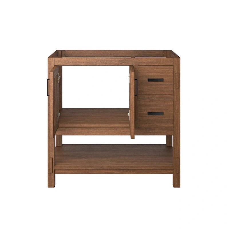 36 Wood Bathroom Vanity Cabinet (Sink Basin Not Included) 36