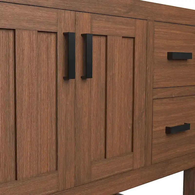 36 Wood Bathroom Vanity Cabinet (Sink Basin Not Included) 36